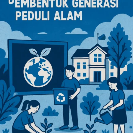Pendidikan Lingkungan di Sekolah: Membentuk Generasi Peduli Alam